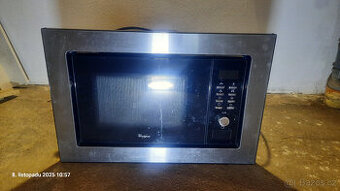 Whirpool vestavná mikrovlnná troba