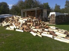 Palivové dřevo smrk  Prachatice a okolí do 50 km