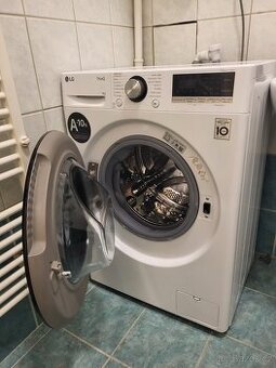 Úzká pračka LG FLR7A92WG - 1