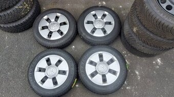 Kola zimní 14", VW UP ŠKODA CITIGO, 4x100mm, pneu 165/70/14