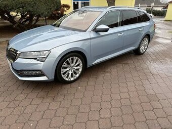 PRONÁJEM VOZIDLA SKODA SUPERB L&K, 2.0 TDi, DSG, R.V.2021, N