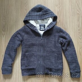 Svetr s kožíškem C&A, 134/140