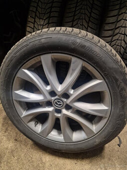 Alu kola Mazda CX-5, zimní sada