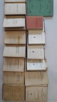 České knihy vydané d 1866-1915 mix žánrov