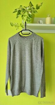 Šedý pánský svetr H&M