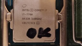 i7-7700 LGA 1151 Kaby Lake