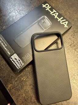 Pitaka Aramid UltraGuard Case Black Grey iPhone 17 Pro Max