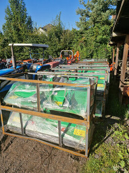 Nové kladívkové mulčovače EFN / EFGC