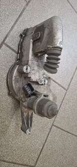 Akční člen spojky  Citroen