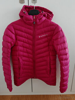 Dámská péřová bunda Peak Performance vel. M - 38