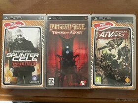 Hry playstation portable psp