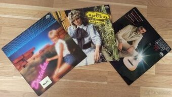 Vinylové desky LP různých interpretů v perfektním stavu