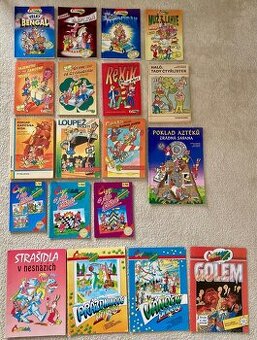 Čtyřlístek knížečky (1988-2012)