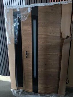 VCHODOVÉ DVEŘE DOORSY - model ROVIGO BLACK 01