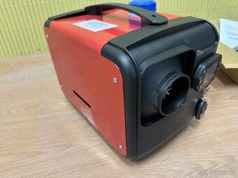 Dieselové topení Sunster 8kW – přenosné, kompletní sada