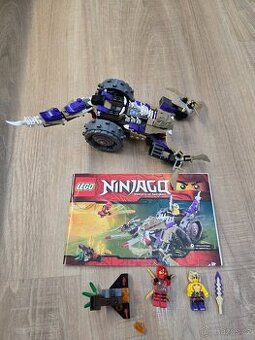 Lego Ninjago 70745 Anacondrai Crusher - top stav