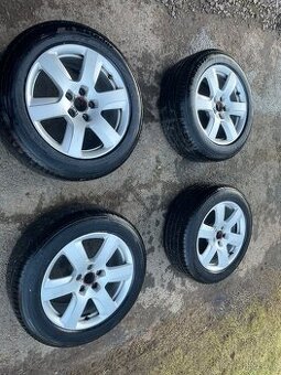 Letní kola 225/55 R17 5x112 AUDI