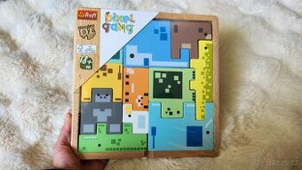 Dřevěná skládačka