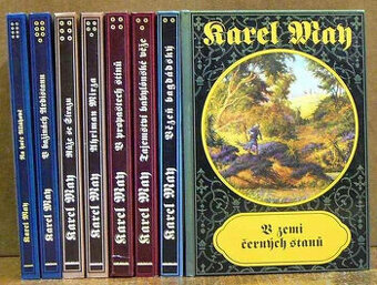 V říši stříbrného lva I-VIII - Karel May, il.M.Fibiger