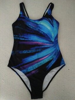 dámské jednodílné plavky nové vel. M 38/40