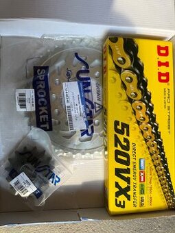 Řetězová sada ZX6R