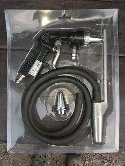 Pískovací pistole s hadici