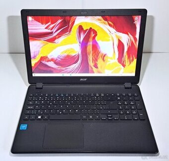 Pěkný Acer Extensa SSD256gb 8gbRAM W10 nová bat 6hod