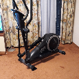 Prodám eliptický trenažér Atlanta black Insportline