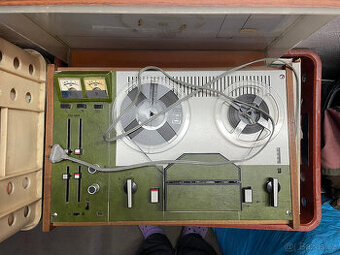 Kotoučový magnetofon