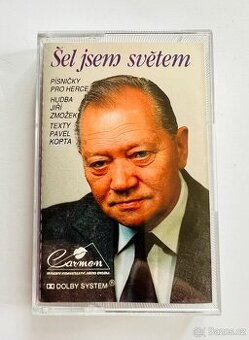 Šel jsem světem - písničky pro herce 1989 Supraphon