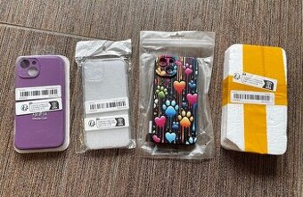 Pouzdro / kryt + ochranné sklo na iPhone 14