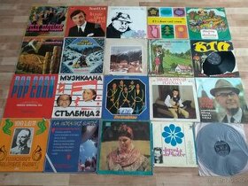 Vinylové desky LP/SP