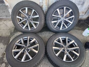 16"zimní alu sada 5x114 origo Mazda CX3 3 BM 6 5 215/60