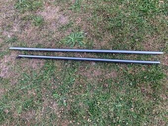 VW PASSAT B8 CHROMOVÉ STÍRACÍ LISTY LEVÉ