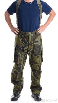Goretexové kalhoty - vojenské