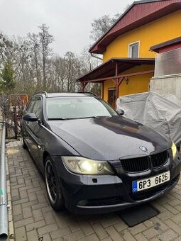 Bmw e91 320d 120kw