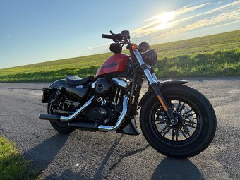 Harley davidson 1200 forty eight rv 2022 najeto 5 tis