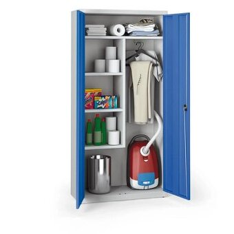 Plechová skříň 1950 x 800 x 500 viceucelova