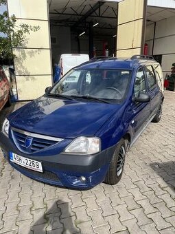 Dacia Logan 1.6 16v LPG