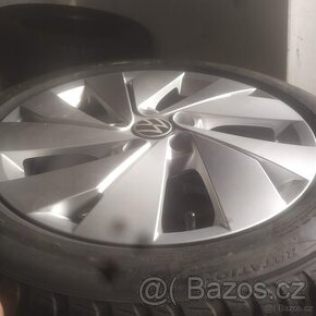 ALU kola 5x112 R17 originál Volkswagen