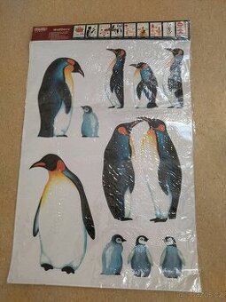 DEKORACE WallDeco S MOTIVEM TUČŇÁCI