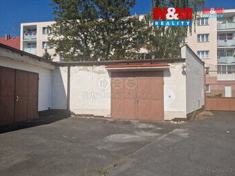 Pronájem garáže, skladu, 102 m2, Chomutov, ul. Vršovců