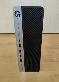 HP EliteDesk 705 G5 SFF Ryzen 3 PRO 3200G / 16GB / SSD / Win