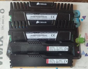 4x4GB 16GB DDR3 1866