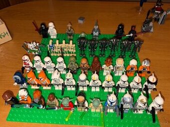 Lego star wars minifigurky