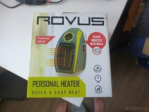 Teplovzdušný ventilátor ROVUS