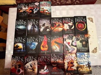 Dick Francis-knihy