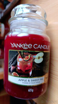 Yankee Candle Apple Sweet Fig 623g