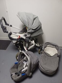 Kočárek trojkombinace Junama Impulse