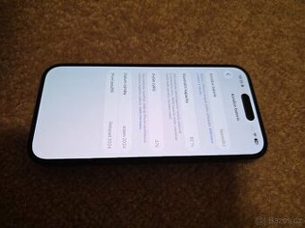 Apple iphone 16 128GB BLACK. KOMPLET BALENI.